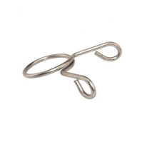 Dongguan Factory Wholesale Bending Wire Forming Metal Spring Clip for Frames